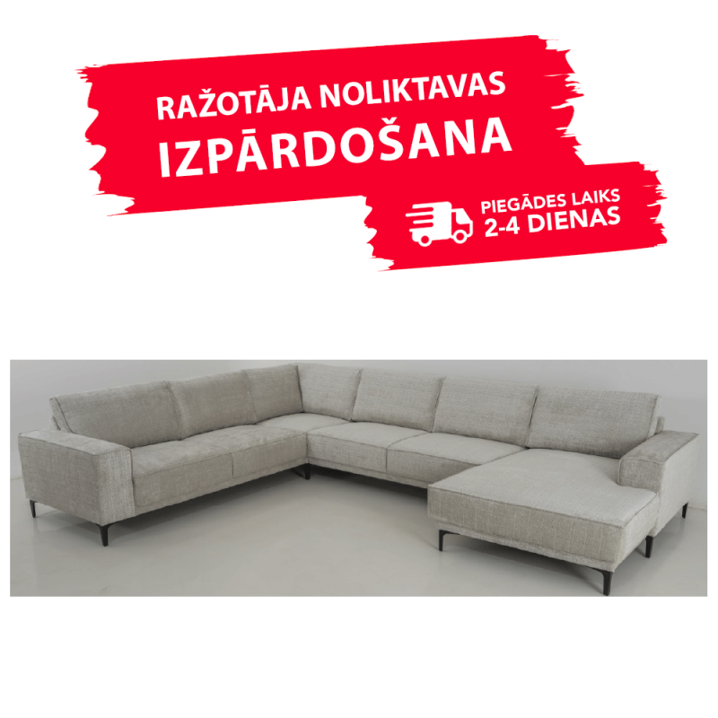 Dīvāns COPENHAGEN (U veida)(Ražotāja noliktava) Dīvāns COPENHAGEN (U veida)(Ražotāja noliktava)
